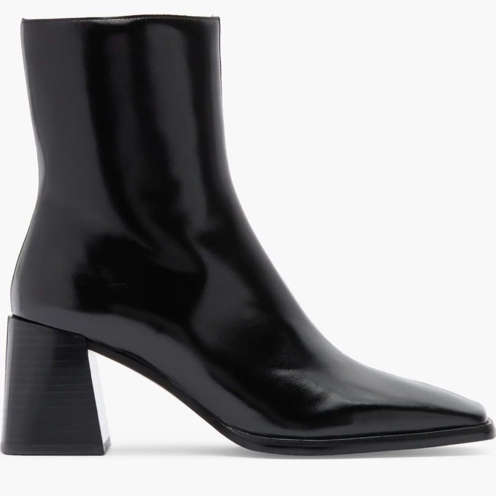 Jeffery Campbell Sherpal Bootie Black
